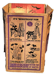 1964 Vintage WORKING Mattel Bats In Your Belfry Game in Original Box