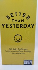 Better Than Yesterday 365 Daily Challenges