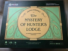 Hunt A Killer Game – Agatha Christie’s The Mystery of Hunter’s Lodge – Complete