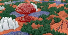 Terraforming Mars Big Box Storage and 3D Terrain Tiles (Game Included)