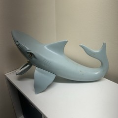 Vintage 1975 Ideal THE GAME OF JAWS Shark w/ Box