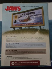 Ravensburger Jaws Strategy Suspense Board Game for 2-4 Players Age 12 and Up