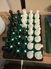 Chessnut Move – Advanced Robotic Chessboard with Plastic Pieces