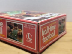 Half Time Football Game (1979, Lakeside) Complete, Very Good Condition No. 8294
