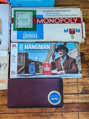 Vintage 1970’s Board Game Lot Monopoly Life Risk Battleship Clue Backgammon