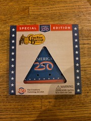 Cracker Barrel America 250 Special Edition Peg Game Patriotic