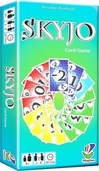 Skyjo Card Game Educational Family Party Indoor Portable 2-8 Players