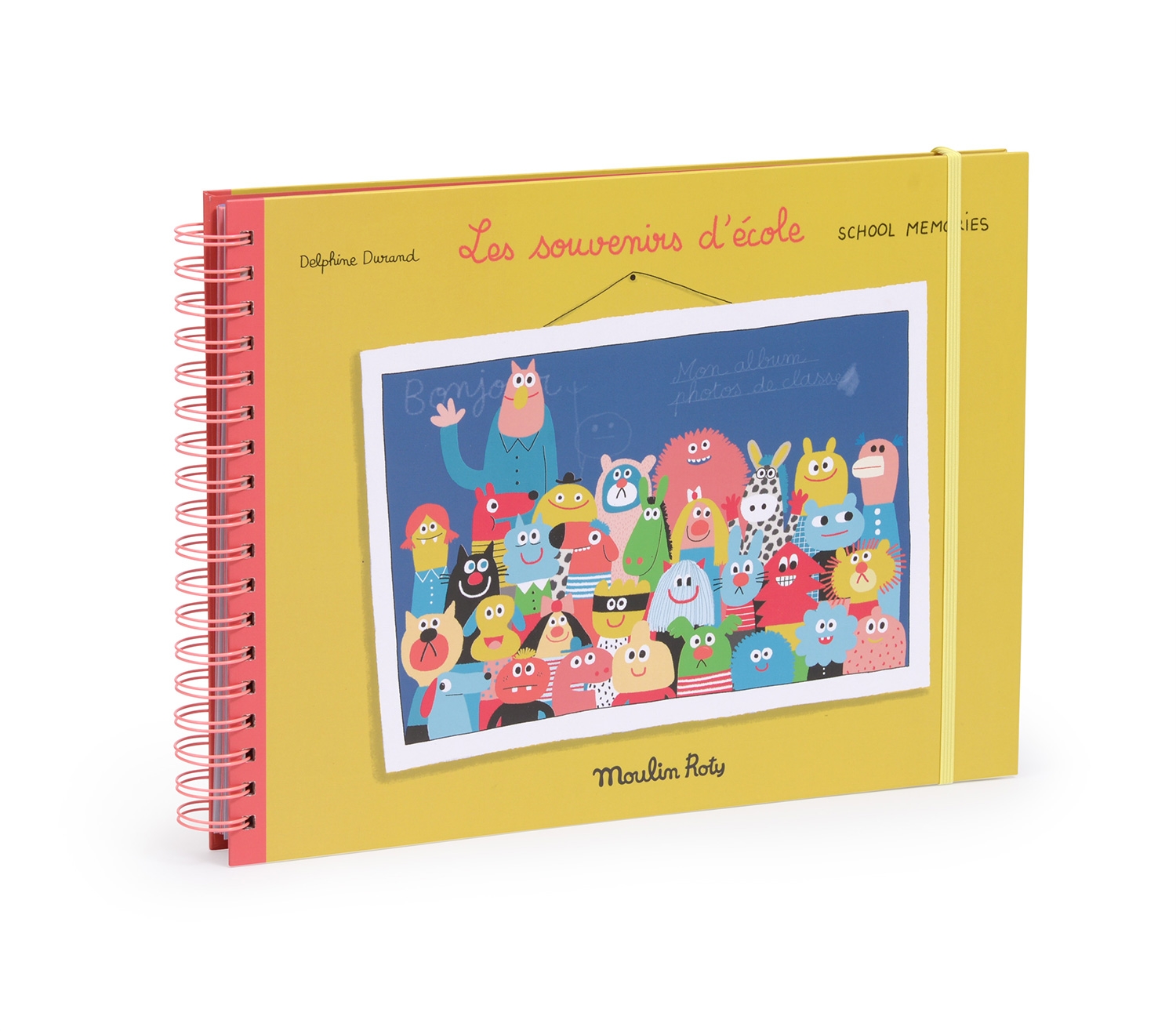 Album souvenir d'école