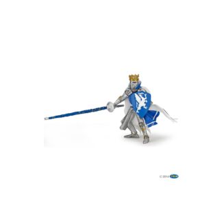 Roi au dragon bleu