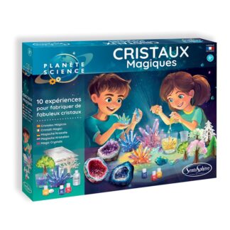 "Cristaux Magiques"- Planète sciences