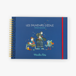 Album Souvenirs d'école "Puce et Pilou"