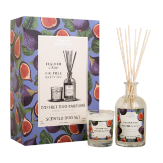 Coffret parfumé - Figuier d'azur