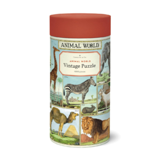 Image du puzzle ANIMAL WORLD de la marque Cavallini&Co