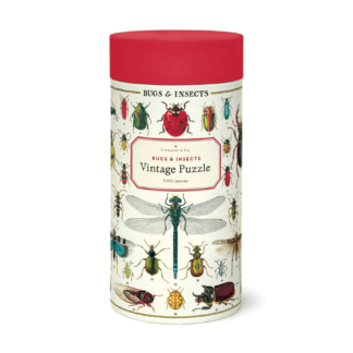 Image du puzzle INSECTES de la marque Cavallini&Co