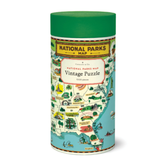 Image du puzzle PARCS NATIONAUX de la marque Cavallini&Co