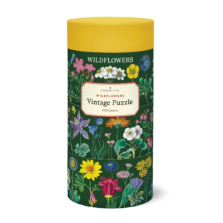 Image du puzzle FLEURS SAUVAGES de la marque Cavallini&Co