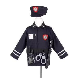 Set de policier + accessoires ⅠⅠ 4-7 ans