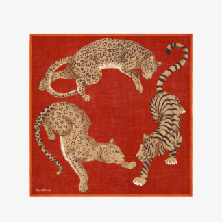 image du CARRE Jorgen ROUGE de chez Inoui editions