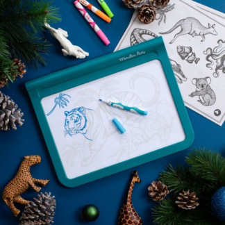 visuel de la Tablette lumineuse Tout autour du monde de chez Kidywolf