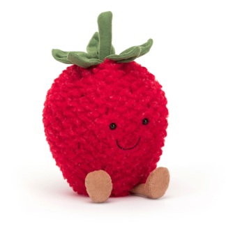 Photo de la peluche du AMUSEABLE STRAWBERRY- de chez Jellycat