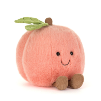 Photo de la peluche AMUSEABLE Peach - de chez Jellycat