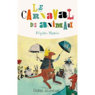 Le carnaval des animaux - visuel de la carte audio YOTO