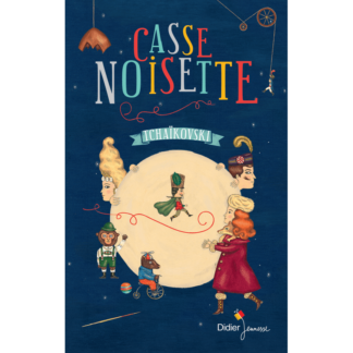Casse noisette - visuel de la carte audio YOTO