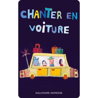chanter en voiture - visuel de la carte audio YOTO