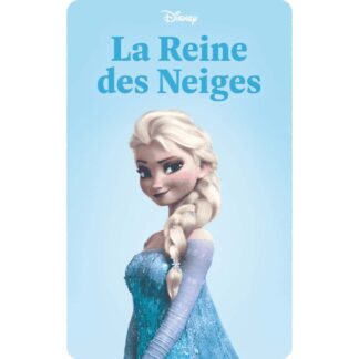 LA reine des neiges - visuel de la carte audio YOTO