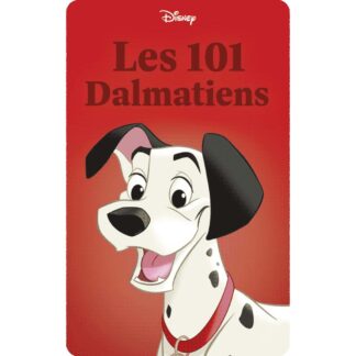 Les 101 dalmatiens - visuel de la carte audio YOTO