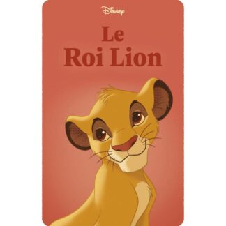 Le roi lion - visuel de la carte audio YOTO