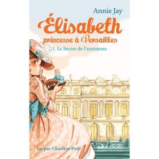Elisabeth princesse de versailles - visuel de la carte audio YOTO