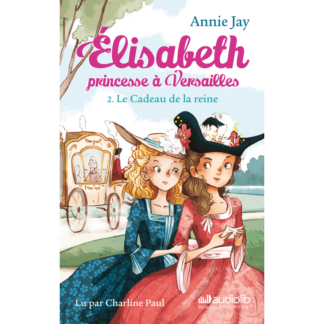 Elisabeth princesse de versailles - visuel de la carte audio YOTO
