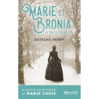 Marie et Bronia le pacte des soeurs- visuel de la carte audio YOTO