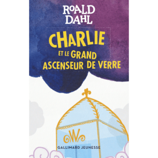 Charlie et le grand ascenseur de verre - visuel de la carte audio YOTO