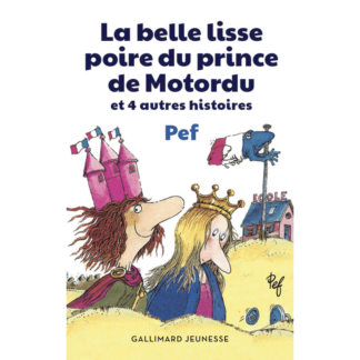 La belle lisse poire du prince de motordu et 4 autres histoires - visuel de la carte audio YOTO