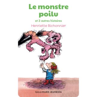 Le monstre poilu - visuel de la carte audio YOTO