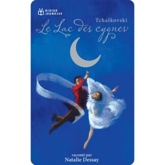 Le lac des cygnes- visuel de la carte audio YOTO
