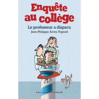 Enquête au collège - visuel de la carte audio YOTO