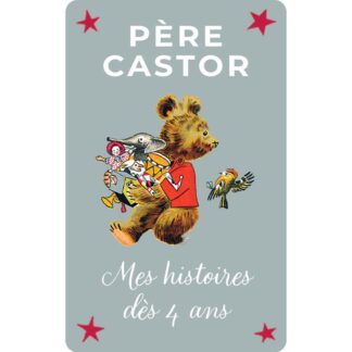 Père Castor - visuel de la carte audio YOTO