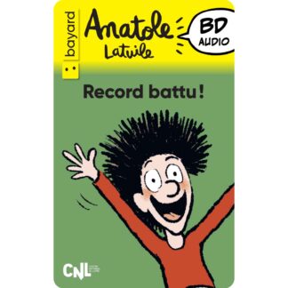 Anatole Latuile Record Battu - visuel de la carte audio YOTO