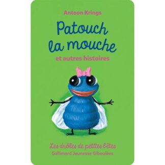 Patouch la mouche - visuel de la carte audio YOTO