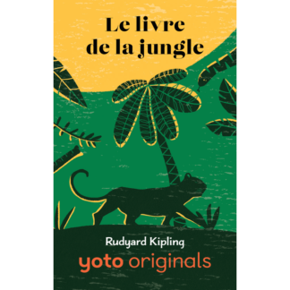 Le livre de la jungle - visuel de la carte audio YOTO