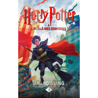 Harry potter à l'école des sorciers - visuel de la carte audio YOTO