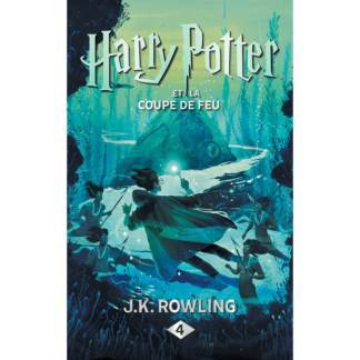 Harry potter et la coupe de feu - visuel de la carte audio YOTO