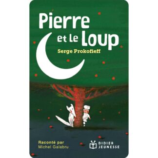 Pierre et le loup - visuel de la carte audio YOTO