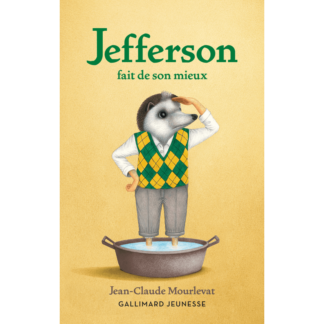 Jefferson fait de son mieux - visuel de la carte audio YOTO