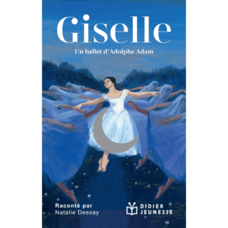 Giselle - visuel de la carte audio YOTO