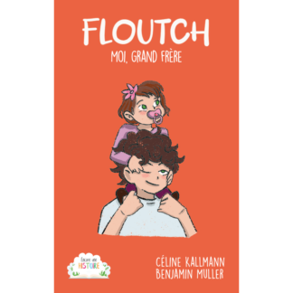 Floutch moi grand frère - visuel de la carte audio YOTO