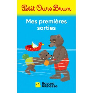 Petit ours brun mes premières sorties - visuel de la carte audio YOTO